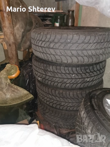 Продавам джанти 15 цола , свалени от Сеат ибиза 2009г с пет болта. Стават за всички автомобили w v. , снимка 3 - Гуми и джанти - 53430628