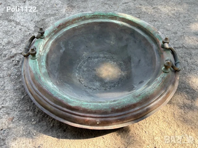 Античен мангал от 19-ти век, снимка 3 - Антикварни и старинни предмети - 50703910