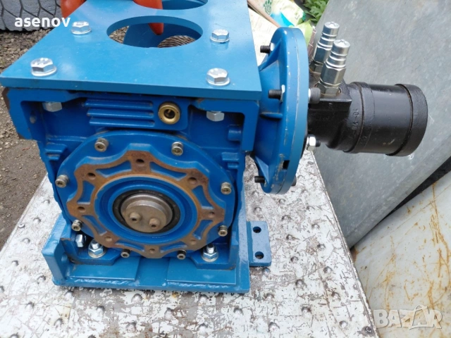 хидравлична лебедка, снимка 4 - Други машини и части - 54304058