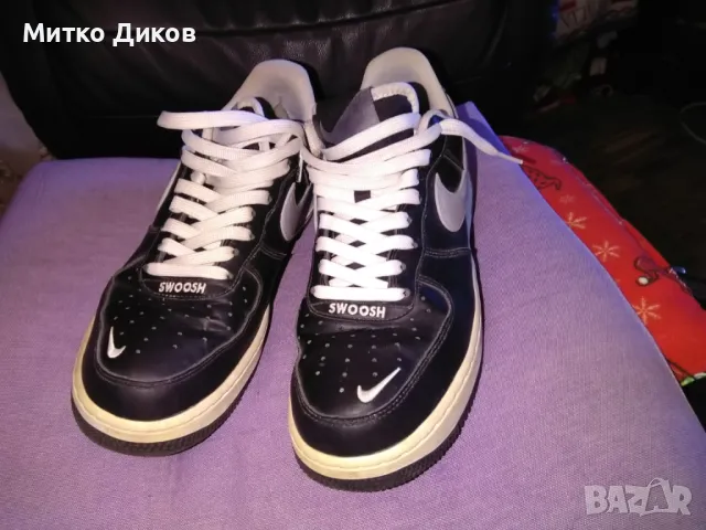 Сникърси маратонки унисекс маркови на  Nike Air Force 1 Smoosh №40 стелка 255мм.5 ст, снимка 1 - Маратонки - 47513640