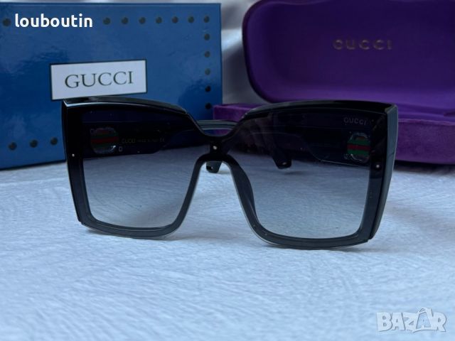 GUCCI 2024 с лого дамски слънчеви очила УВ 400 , снимка 6 - Слънчеви и диоптрични очила - 45169196