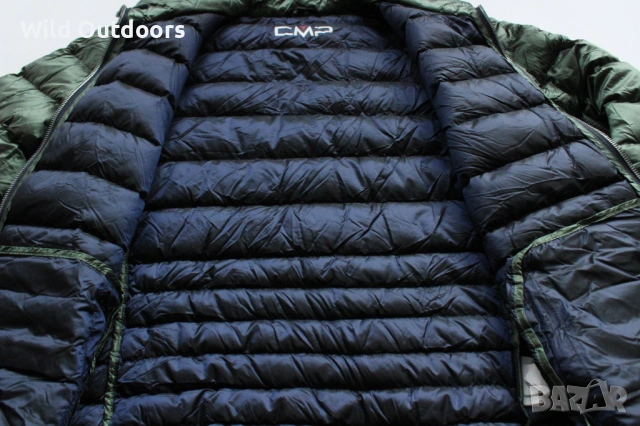 CMP - мъжко пухено яке, пухенка размер 50 (M), снимка 4 - Якета - 53011927