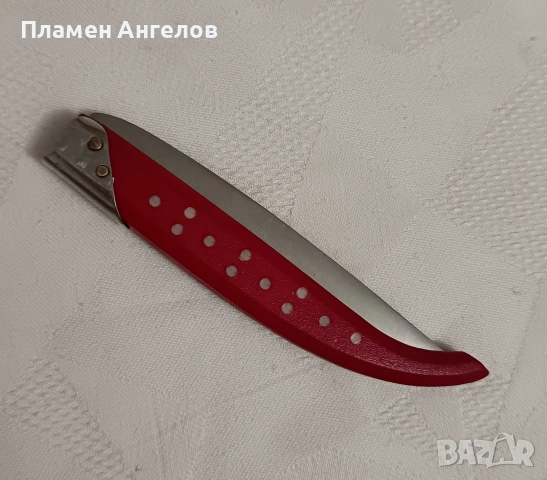 Ново Българско ножче, ножка, сгъваемо джобно ножче К. Попадийн с. Костенец , снимка 2 - Антикварни и старинни предмети - 53480269