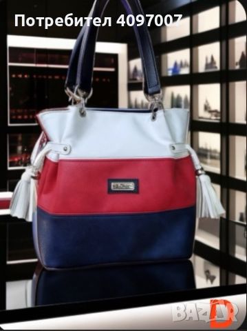 Дамска чанта 3 цвята: стил, удобство и функционалност в едно, снимка 4 - Чанти - 46396488