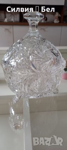 Кристална бонбониера , снимка 1 - Други - 46449249