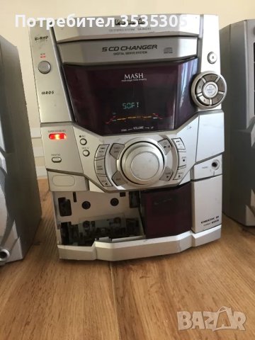 Уредба Панасоник Panasonic SA-AK210 CD stereo system, снимка 7 - Аудиосистеми - 48498883