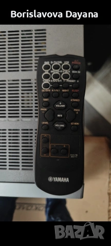 Аудио Ресивър Yamaha RX-V350, снимка 6 - Ресийвъри, усилватели, смесителни пултове - 53964468