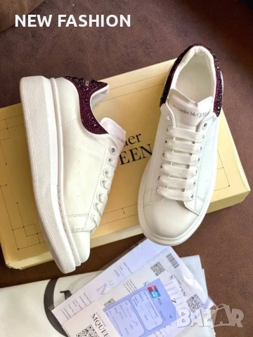 Дамски Обувки ✨ Alexander McQueen , снимка 7 - Дамски ежедневни обувки - 50925763