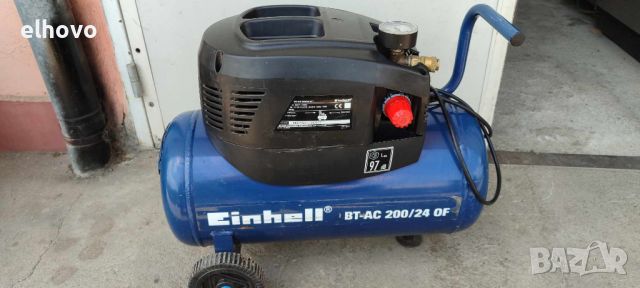 Компресор за въздух Einhell BT-AC 200/24 OF, снимка 1 - Компресори - 46609843