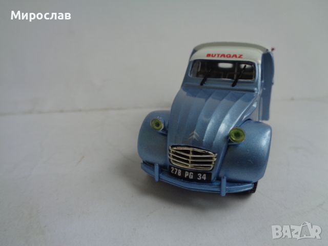 1:43 NOREV CITROEN ZCV AZU ПИКАП ИГРАЧКА КОЛИЧКА МОДЕЛ, снимка 2 - Колекции - 45946587