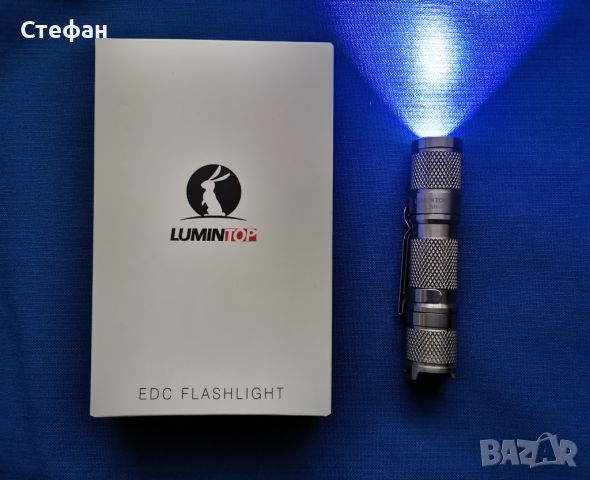 ТОП ЦЕНА Тактически EDC фенер Lumintop Tool AA3.0