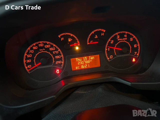 Fiat Fiorino 2017 1.4 бензин 80кс Евро 6В 231000км реални, като нов, снимка 9 - Автомобили и джипове - 53462180