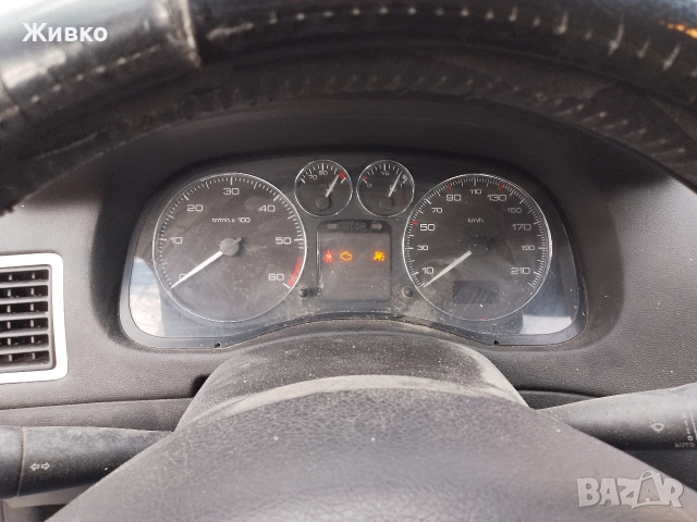 Пежо 307 SW 1.6 hdi, снимка 7 - Автомобили и джипове - 53489585