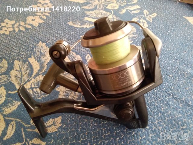 Макара Shimano Nexave 3000F 