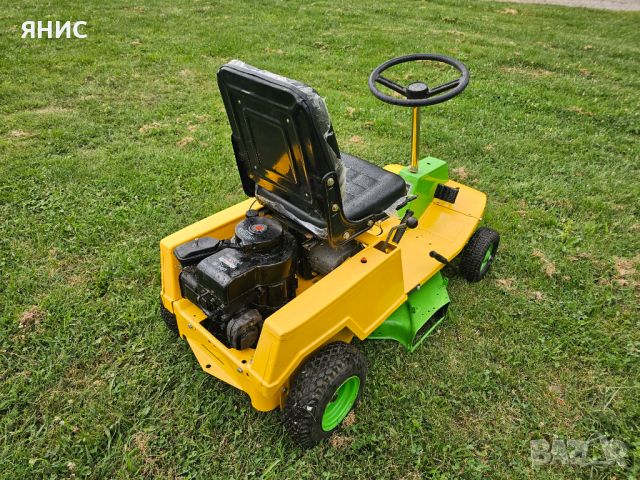 ТРАКТОРНА КОСАЧКА BRIGGS&STRATTON/КАТО НОВА. , снимка 6 - Градинска техника - 46197237