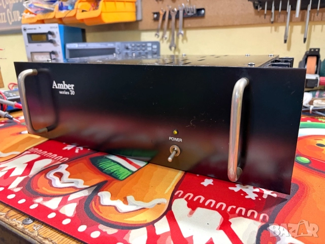 Крайно стъпало Amber 70! Made in USA 1979!, снимка 2 - Ресийвъри, усилватели, смесителни пултове - 52568797