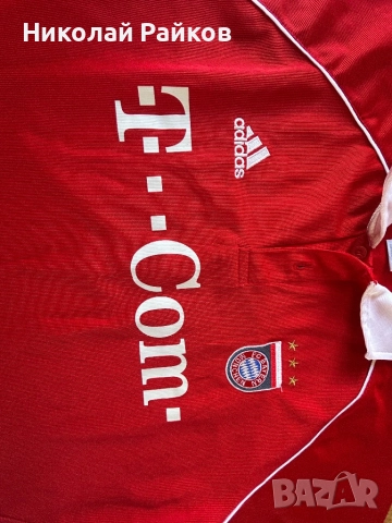 Оригинална тениска на Байерн Мюнхен 2005/06, снимка 4 - Футбол - 51464380