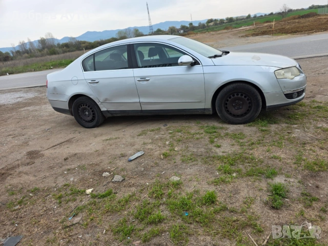 **САМО НА ЧАСТИ***  VW Passat B6 1.9TDI BLS  - 2007г - Двигател 1.9TDI 105hp, снимка 4 - Автомобили и джипове - 54228354