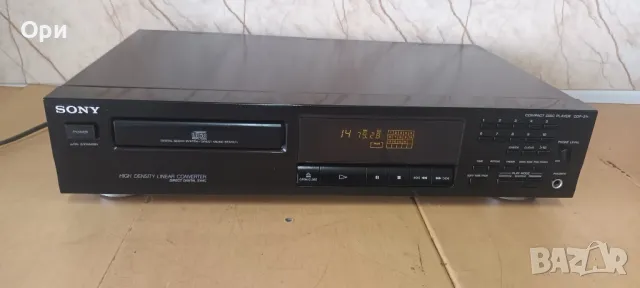 CD player SONY CDP-211, снимка 1 - Ресийвъри, усилватели, смесителни пултове - 46886883