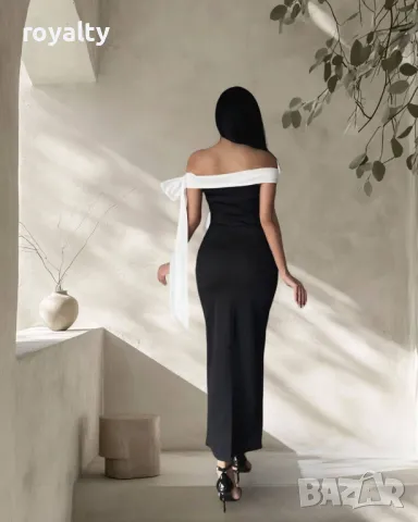 Елегантна дамска рокля , снимка 3 - Рокли - 50079268