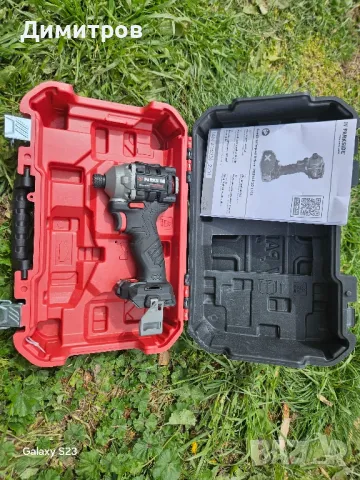 Акумулаторен ударен гайковерт/импакт Parkside PDSSAP 20-Li C3 , снимка 8 - Винтоверти - 49883876