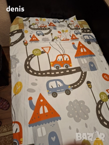 Детско спално бельо, снимка 2 - Спално бельо и завивки - 52457163