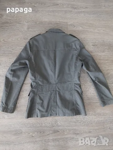 Памучено сако h&m, s,m , eur 48,без забележки,като ново, снимка 2 - Сака - 49617315