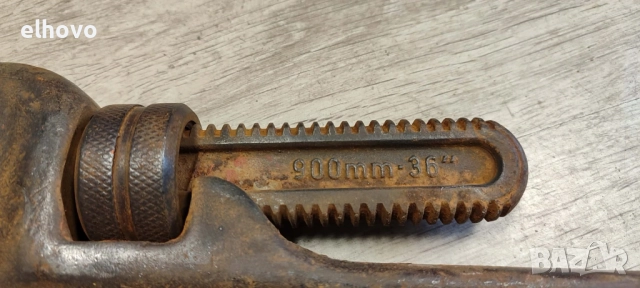 Тръбен ключ Rothenberger 102-36''-900mm, снимка 8 - Ключове - 52987532