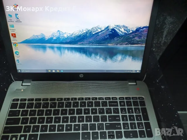 Лаптоп HP envy notebook + зарядно, снимка 6 - Друга електроника - 48790767