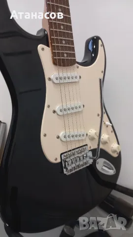 Squier Stratocaster by Fender Indonesia - 260лв., снимка 4 - Китари - 47932339