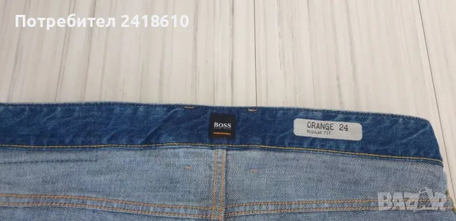 Hugo Boss Orange CELEBRAR Jeans Short  Mens Size 31 НОВО! ОРИГИНАЛ! Мъжки Къси Дънкови Панталон, снимка 13 - Къси панталони - 47054553