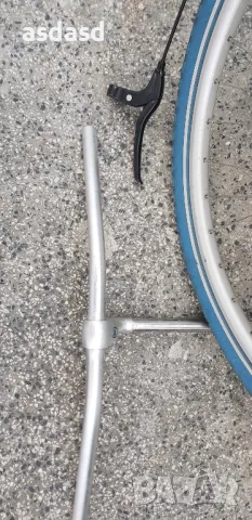 Комплект предна и задна капла, вилка, кормило, верига 28 цола, снимка 3 - Части за велосипеди - 50337791