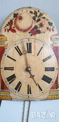 Античен часовник от около 1800 година, снимка 10 - Антикварни и старинни предмети - 53928364