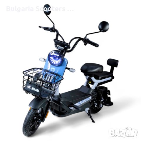 Електрически скутер-велосипед maxMotors Super 750W, снимка 3 - Велосипеди - 45160367
