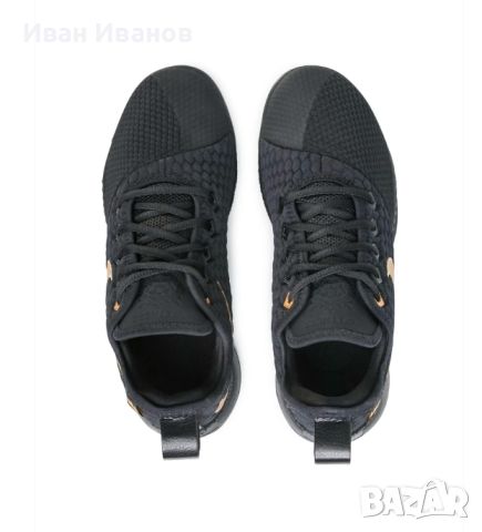 маратонки Nike LeBron Witness 3 'Black Gold'  номер 41,5-42, снимка 6 - Маратонки - 46243322