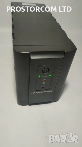 UPS Powerwalker 1200Va, гаранция, цената е с вкл. ДДС, снимка 3 - Друга електроника - 52414924