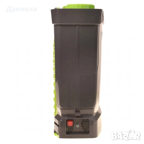 Оригинална Акумулаторна пръскачка 16L – Електрическа, 12V, снимка 6 - Други стоки за дома - 53309546