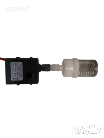 12V помпа с филтър за претакане на вино, зеле, саламура 240 л/ч, снимка 3 - Водни помпи - 51820145