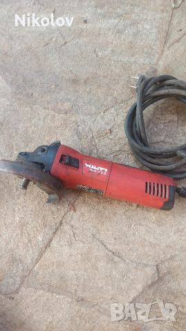 Ъглошлайф HILTI DCG 125-S, снимка 3 - Други инструменти - 46785131