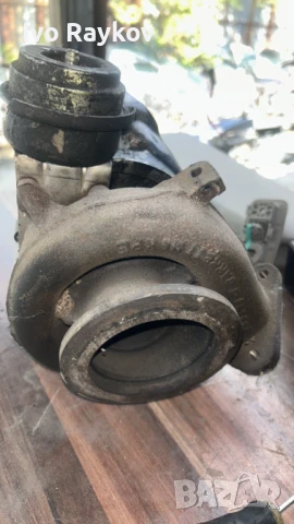 Турбина за Mercedes S-Class W220 3.2 CDI 197 , 1998-2005. A6130960199, снимка 2 - Части - 51388012