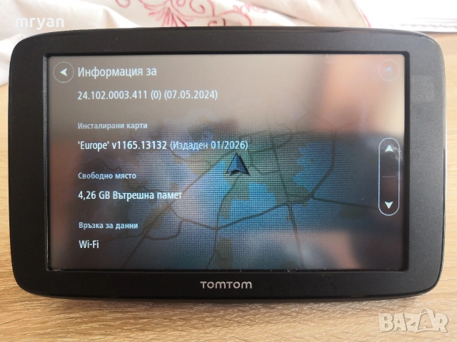 TomTom Go Classic 6, снимка 2 - TOMTOM - 54139111