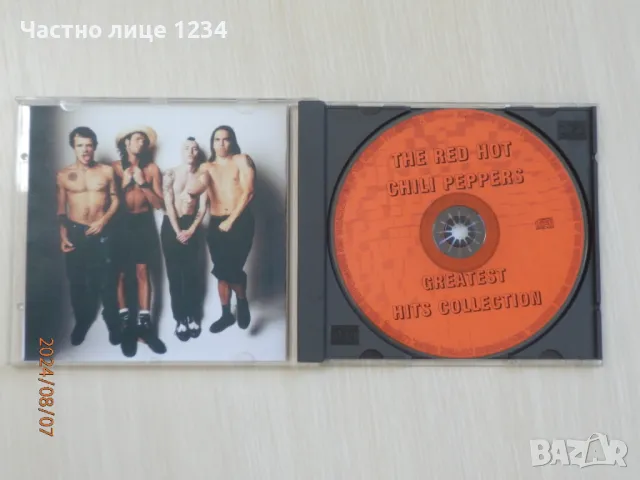 Red Hot Chili Peppers - Greatest Hits Collection - 2000, снимка 3 - CD дискове - 46833076