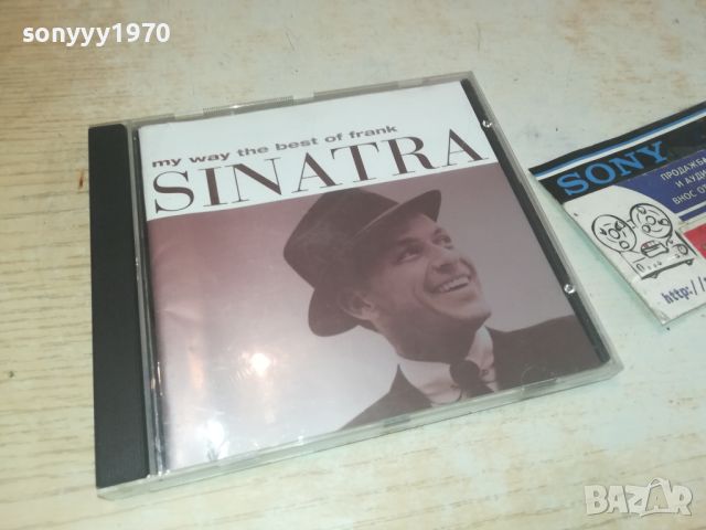 FRANK SINATRA CD 0506241815, снимка 1 - CD дискове - 46070709