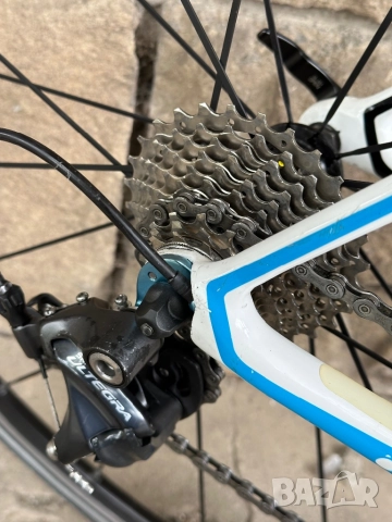 Cube Agree-карбонов велосипед 2x11, снимка 5 - Велосипеди - 51892882