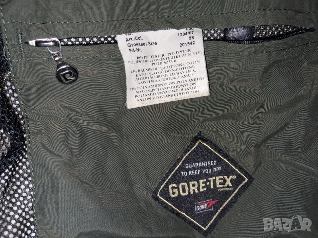 2 броя - Fjallraven и Pierre Cardin Vintage Gore-Tex (М) и (L) спортно яке Fjall raven, снимка 17 - Якета - 30680511
