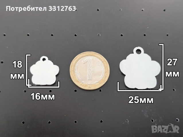 Гравиран медальон за котка или куче., снимка 5 - Други стоки за животни - 37133911