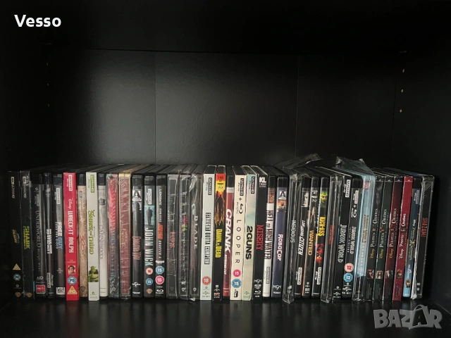 4К Блу-рей/4K UHD Blu-ray/филми/movies/films със и без БГ субтитри