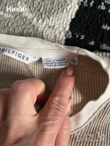 Tommy Hilfiger - дамска блуза, снимка 6 - Блузи с дълъг ръкав и пуловери - 49922756