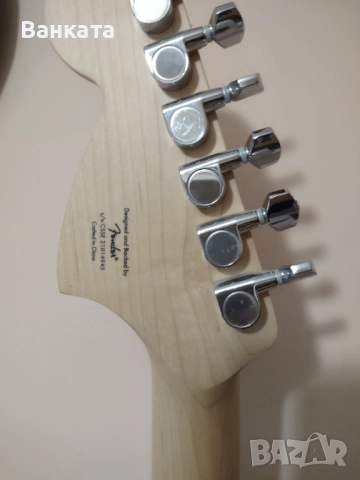 Продава се китара Стратокастер, снимка 3 - Китари - 52849666
