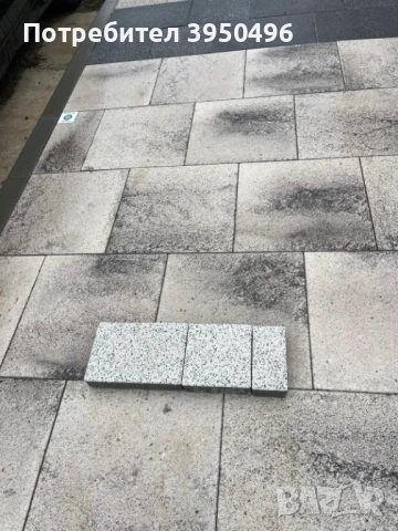 La Linia комби паваж Semmelrock 6см, цвят: светъл гранит, снимка 2 - Строителни материали - 53832983